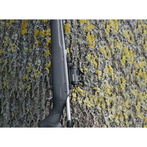 Dispozitiv ochire red dot rosu Aimpoint Micro H2 2 MOA cu montura Tikka 2