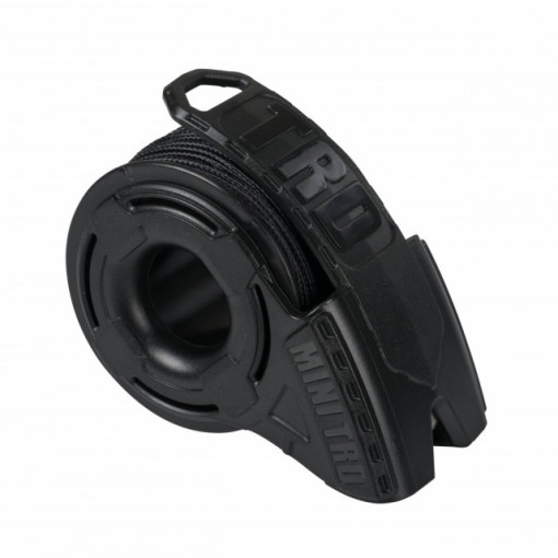 Dozator Paracord Atwood Rope Micro Cord Dispenser - Mini TRD Black - CD-MCD-AS-01