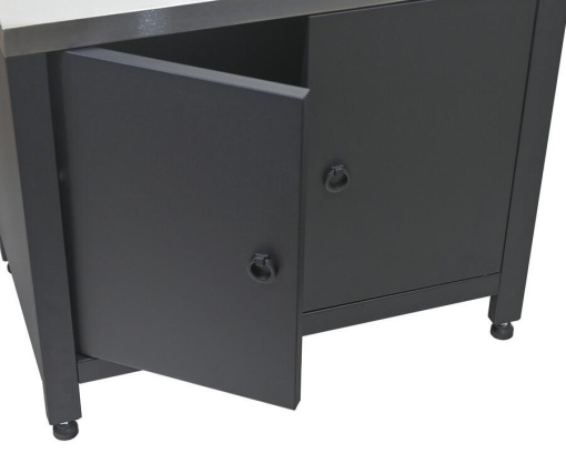 Dulap modular Torino 2 Cattara pentru bucatarie exterioara, suport de gratar, 80x47x69cm - TT14126 - Img 5