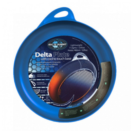 Farfurie pentru picnic Sea To Summit Delta - Albastru 2