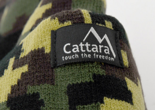 Fes camuflaj cu lanterna cu LED si incarcare usb Cattara TT14020 - Img 6