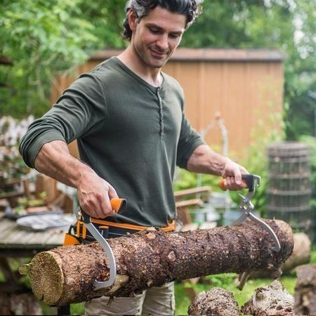 FISKARS Carlig pentru busteni Fiskars WoodXpert, 310 mm, 410 g - 1003624 - Img 2