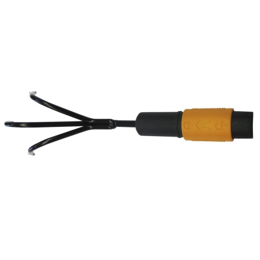 FISKARS Cultivator cu 3 dinti, curbat - 1000683 - Img 3