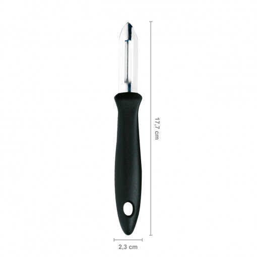 FISKARS Curatitor legume Fiskars Essential, lama fixa, 245 mm, 30 g - 1023786 - Img 3