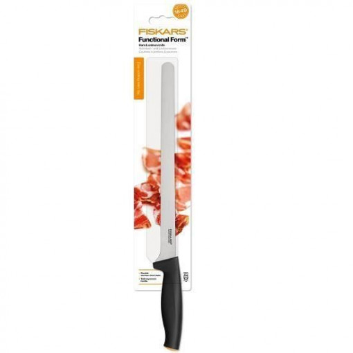 FISKARS Cutit pentru sunca si somon Fiskars Functional Form, 26 cm, otel inoxidabil - 1014202 - Img 2