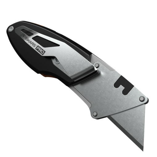 FISKARS Cutit utilitar pliabil compact CarbonMax - 1062939 - Img 7