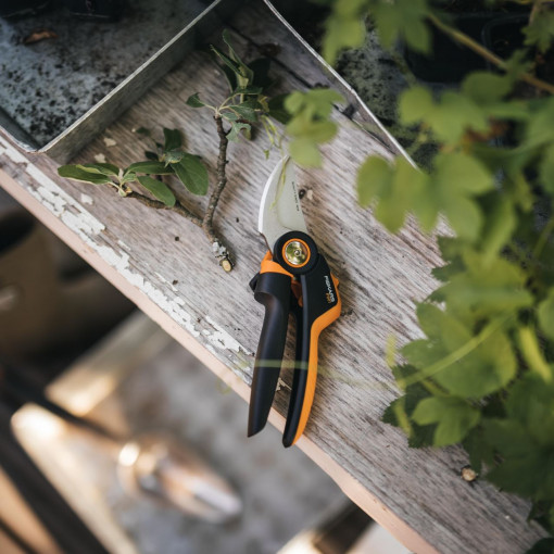 FISKARS Foarfeca de gradina pas cu pas Fiskars PowerGearX (P961) - 1057175 - Img 5