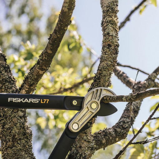 FISKARS Foarfeca nicovala pentru ramuri groase PowerGear L77, L, Ø 50 - Img 5