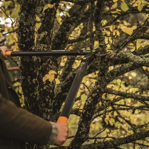 FISKARS Foarfeca pas cu pas pentru ramuri groase Fiskars PowerGear L76, M - 1001553 - Img 2