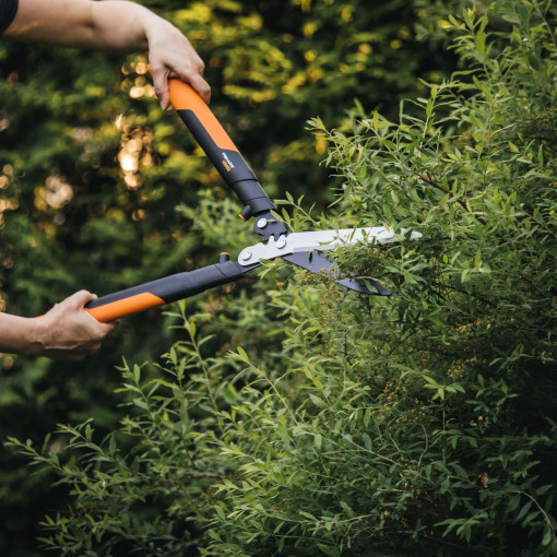 FISKARS Foarfeca pentru gard viu Fiskars PowerGearX™ HSX92, 630 mm, 808 g - 114006 - Img 4