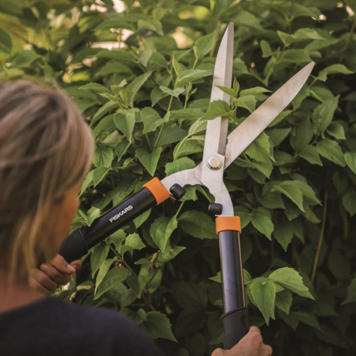 FISKARS Foarfeca pentru gard viu Fiskars Solid™ HS21, 590 mm, 320 g - 1026827 - Img 2