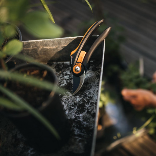 FISKARS Foarfeca pentru gradina pas cu pas Fiskars Plus (P541) - 1057169 - Img 7