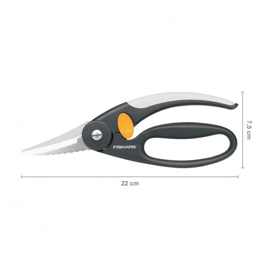 FISKARS Foarfeca pentru peste Fiskars Functional Form, 22 cm - 1003032 - Img 4
