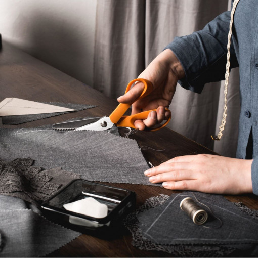 FISKARS Foarfeca pentru tivit Fiskars Classic, 23.5 cm - 1005130 - Img 3