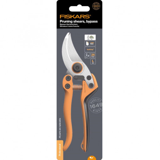 FISKARS Foarfeca profesionala Fiskars PB-8 L, 290 mm, 200 g - 111870 - Img 2