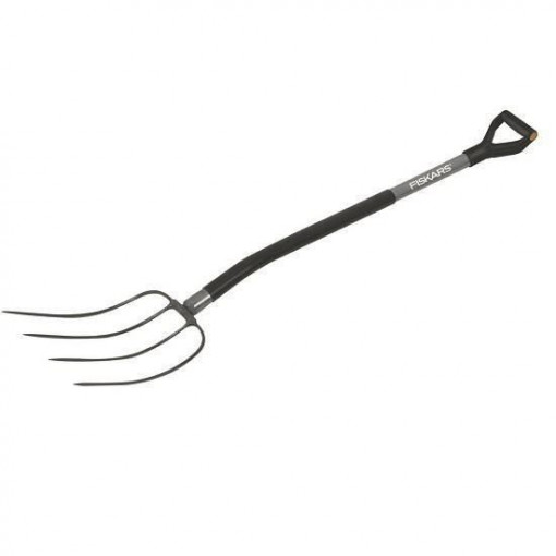 FISKARS Furca pentru compost Fiskars Ergonomic, 1370 mm, 1870 g - 1001695 - Img 2