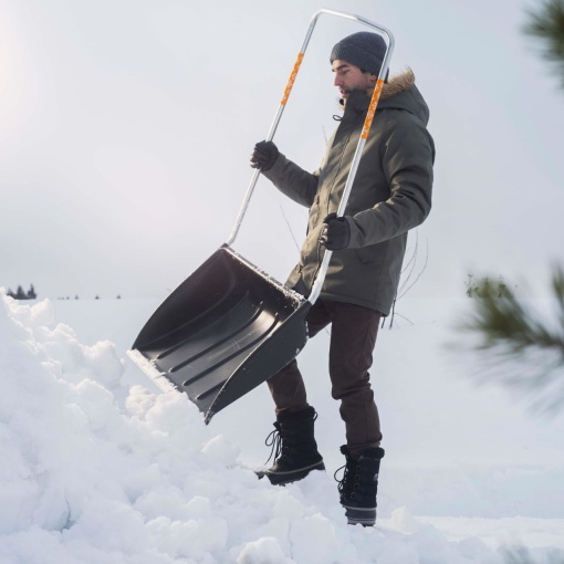 FISKARS Impingator pentru zapada tip sanie Fiskars SnowXpert, 1490 mm, 4300 g - 1003470 - Img 6