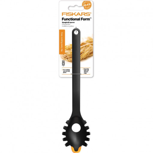 FISKARS Lingura pentru paste Fiskars Functional Form, 364 mm, 70 g - 1027301 - Img 3