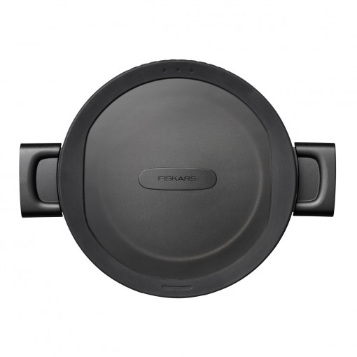 FISKARS Oala cu capac Fiskars Hard Face, Ø 22 cm, 3.5 L - 1052227 - Img 5