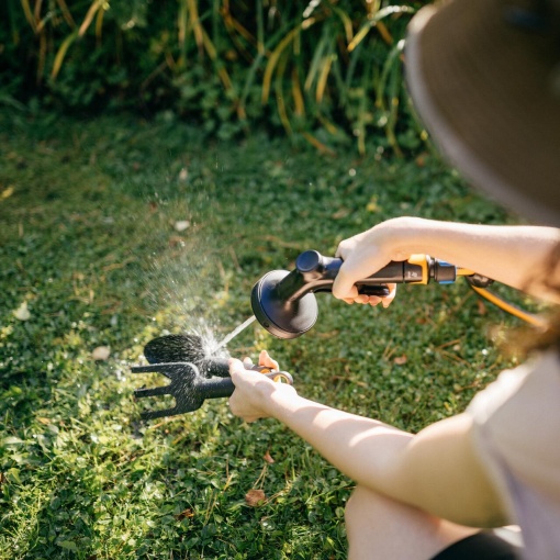 FISKARS Pistol pentru stropit cu 3 jeturi Fiskars Solid Multi - 1070836 - Img 7