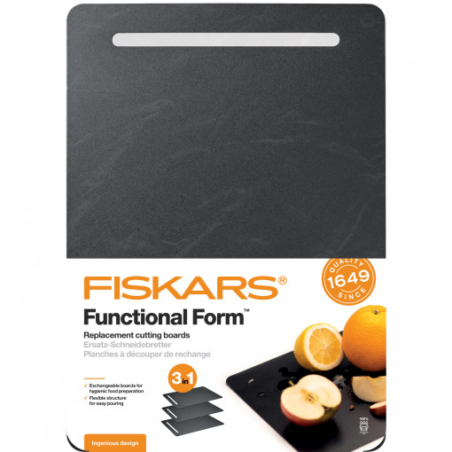 FISKARS Set 3 tocatoare plastic Fiskars Functional Form - 1059231 - Img 2