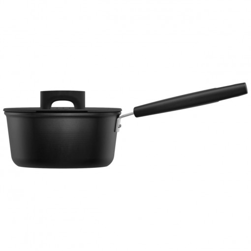 FISKARS Tigaie cu capac Fiskars Hard Face, Ø 18 cm, 1.8 L - 1052226 - Img 3