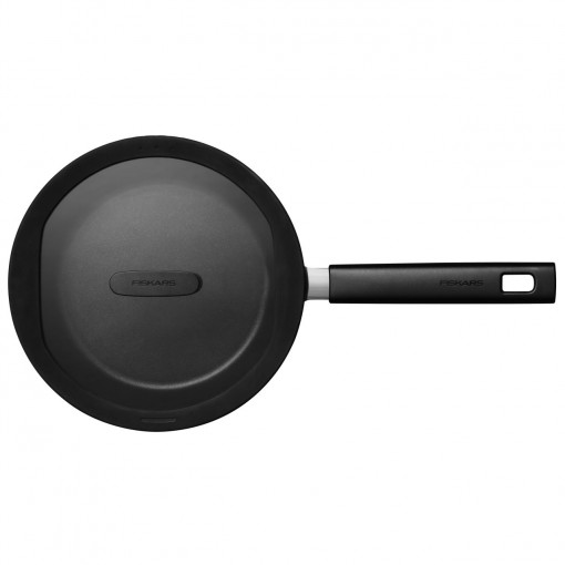 FISKARS Tigaie pentru sote cu capac Fiskars Hard Face, 24 cm, 2.2 L - 1052230 - Img 4