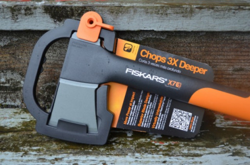 FISKARS Topor pentru camping X7 - 1015618 - Img 4
