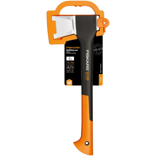 FISKARS Topor pentru despicat Fiskars X11, S, 491 mm, 1090 g - 1015640 - Img 3
