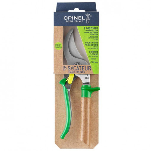 Foarfeca Opinel de gradinarit verde - 001628 - Img 5