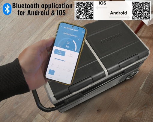 Frigider auto cu compresor, 75 litri, 230V/24V/12V, până la -20°C – APP ICE BOX DUO - Img 10