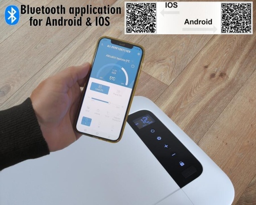 Frigider auto cu compresor Alpicool 25l 230/24 / 12V -20 ° C APP - TT07081 - Img 6