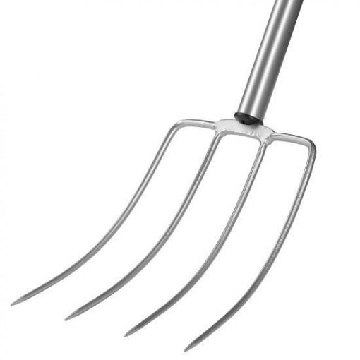 Furca pentru compost Fiskars Xact, 1200 mm, 1570 g - Img 2