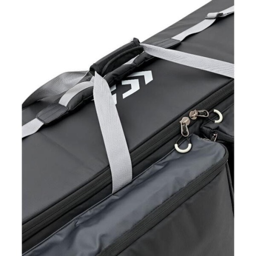 Geanta Daiwa Tournament Roller Metal Case 120x45x36cm - Img 4