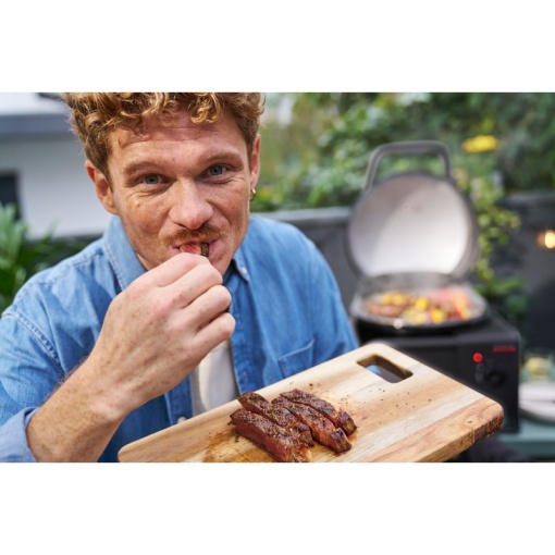 Gratar electric 1.500 Wati, 320 grade Celsius, TRU-Infrared, Char-Broil Bistro E Cube - 140257 - Img 14
