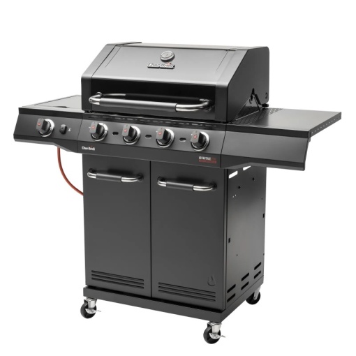 Gratar pe gaz Char-Broil Advantage Core B4 cu 4 arzatoare si arzator lateral, grile din fonta, TRU-Infrared - 140971 - Img 4