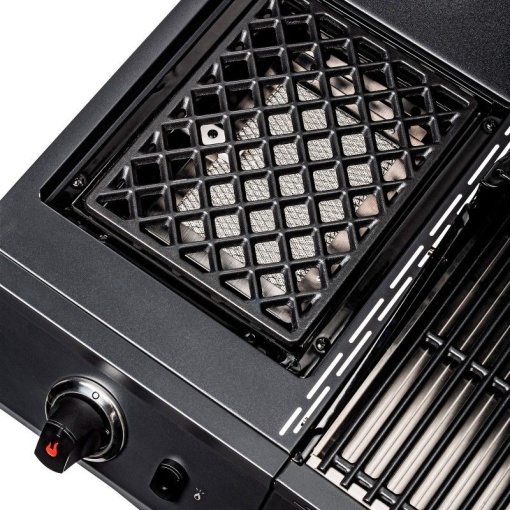 Gratar pe gaz Char-Broil Performance Power Edition 3, grile din fonta, sear burner, TRU-Infrared - 140988 - Img 7