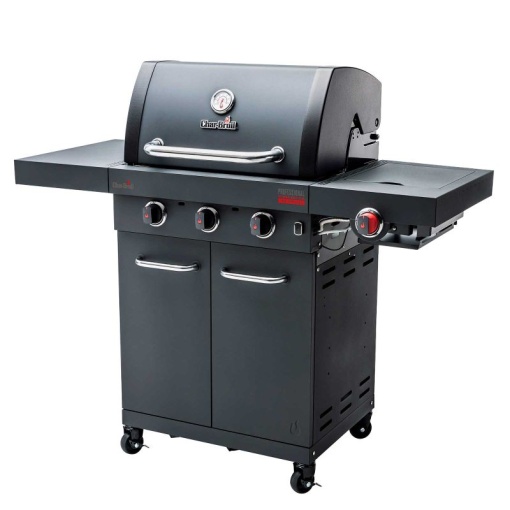 Gratar pe gaz Char-Broil Professional Power Edition 3, grile si plita din fonta, sear burner, TRU-Infrared - 140984 - Img 3