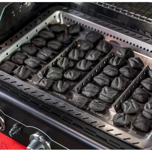 Gratar pe gaz si carbuni hibrid Char-Broil Gas2Coal 2.0 330 cu 3 arzatoare - 140925 6