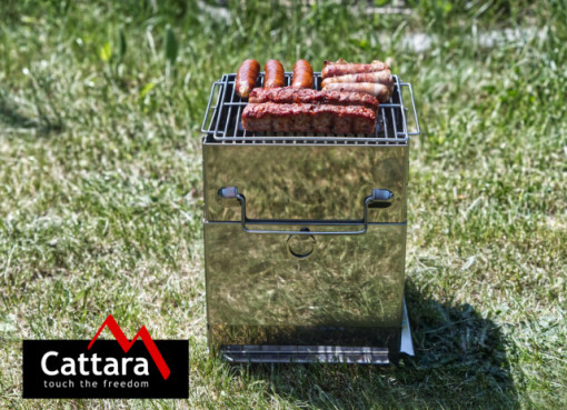 Gratar pliabil CUBE Cattara pentru lemn TT13001 - Img 8