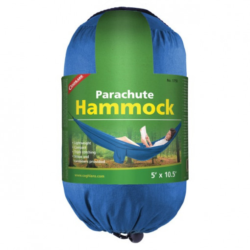 Hamac albastru Coghlans 1.5m x 3.2m - C1750