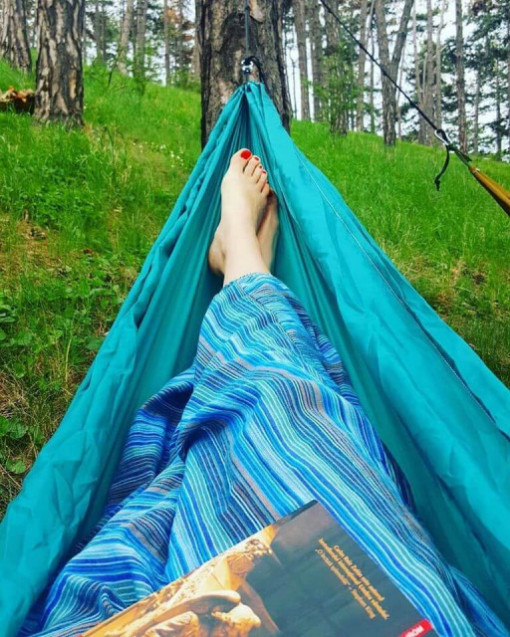 Hamac Brasov Trail Adventures Turquoise - BTA04 3