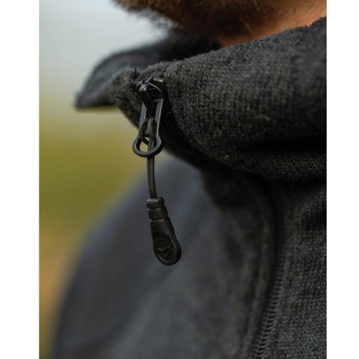 Hanorac Korda Kore Fleece Polar Charcoal - Img 5