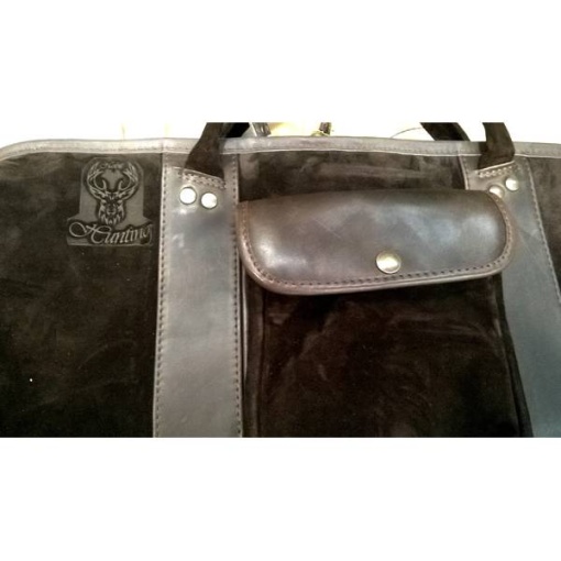 Husa Piele Carabina Arrow Clasic Neagra 120cm - Img 4