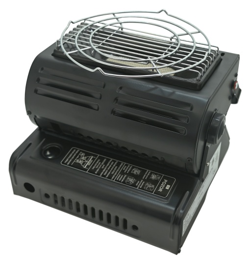 Incalzitor de cort si aragaz Cattara HEAT&amp;COOK, 1.3kw, Piezo, 90g/h, 29 x 24 x 27cm - TT13594 - Img 8