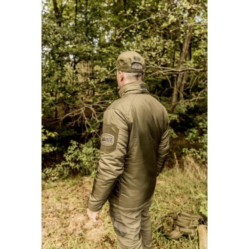 Jacheta Termoizolanta Mauser Frost Insulation Dull Olive - Img 6