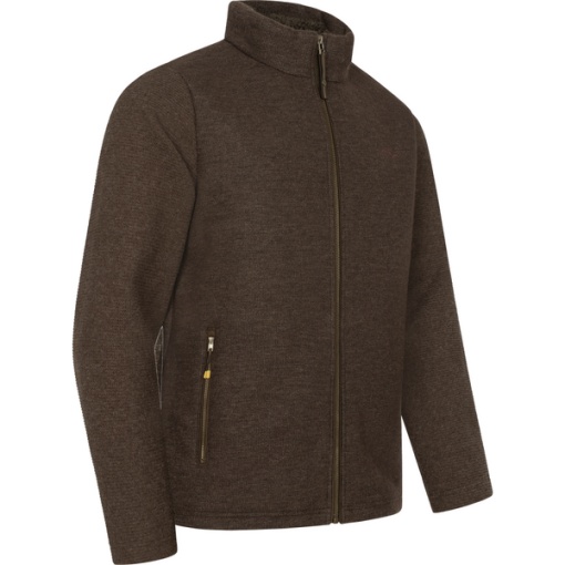 Jacheta Vanatoare Blaser Pamir Knit Jacket Argali Men Dark Brown - Img 4
