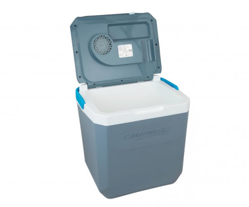 Lada frigorifica electrica 12/230V Campingaz Powerbox Plus 24l - 2000030252 deschisa