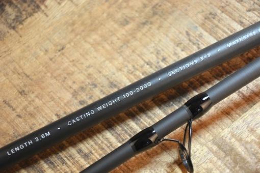 Lanseta Fitofag Carp Expert Silver Carp Heavy Feeder 3.60m 100-200g - Img 3
