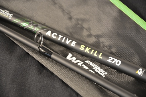 LANSETA WIZARD ACTIVE SKILL 2,70M MEDIUM HEAVY